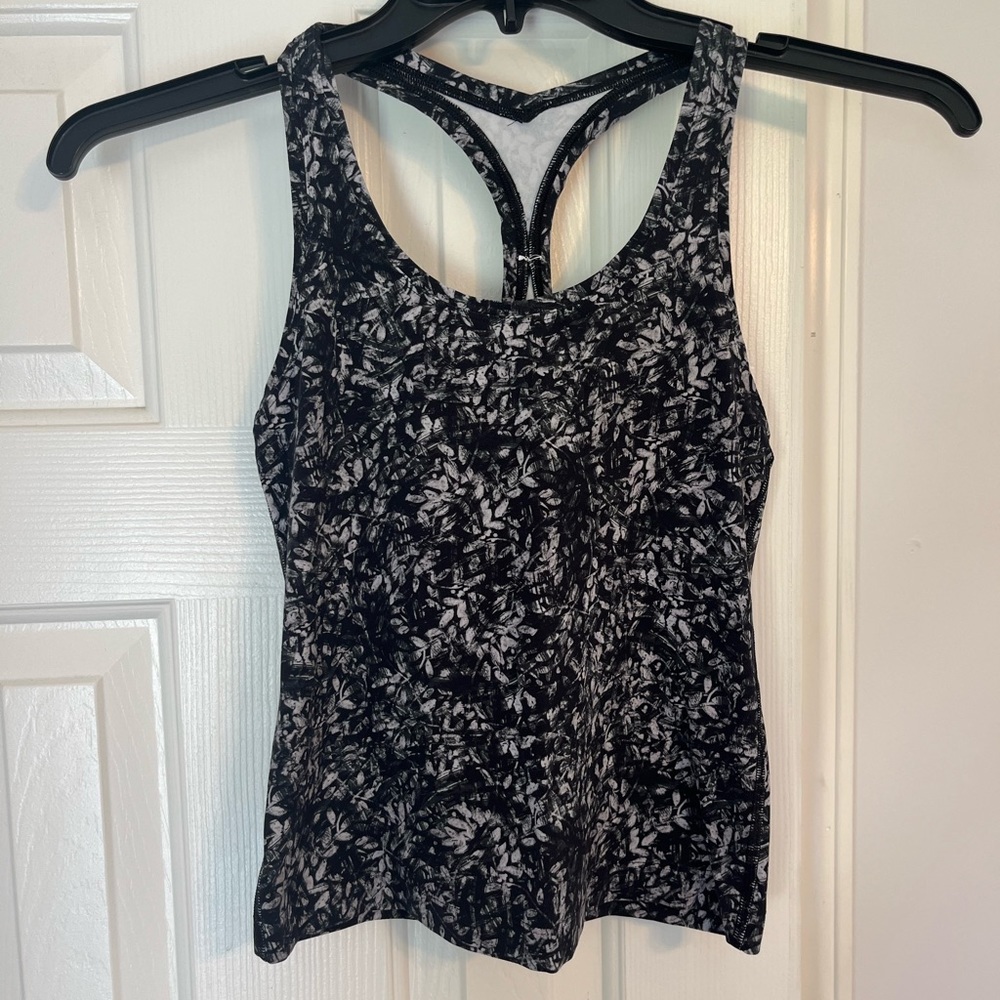 Lululemon Cool Racerback Short Tank Top